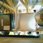 New split system in attic